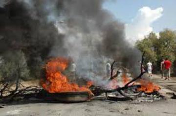 Tigzirt/Mizrana : le chemin de wilaya bloqué par des citoyens en colère