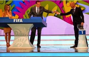 Tirage de la 20e phase finale de la Coupe du Monde 2014 La Belgique, la Corée du Sud et la Russie pour l’Algérie