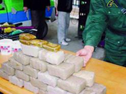 Trafic de drogue, Un réseau national démantelé et saisie de 92 kg de kif traité