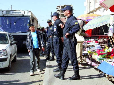 Un dispositif sécuritaire préventif mis en place, Une fin d’année sous haute surveillance