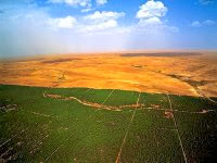Une étude en cours pour étendre le barrage vert à d’autres espaces