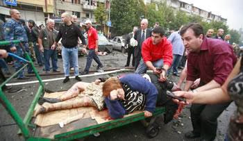 Une «VEUVE NOIRE» frappe au sud de la Russie, L&rsquo;attentat fait au moins 14 morts