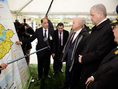 Visite du premier ministre à guelma, Des projets structurants pour la wilaya