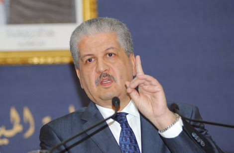 Abdelmalek Sellal «Le Président Bouteflika ne reculera pas»