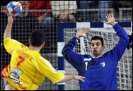 Abdelmalek Slahdji gardien de but de l&rsquo;en de handball, «S&rsquo;il y a une opportunité d&rsquo;aller à l&rsquo;étranger,  je vais la saisir»