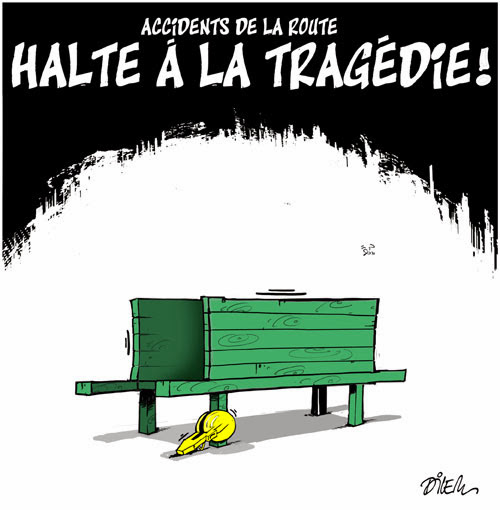 Accidents de la route, Halte à la tragédie