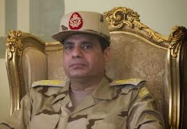 Al Sissi candidat à la présidence si les Egyptiens le réclament