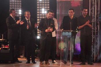Algerian music awards à Ibn Khaldoun, Babylone doublement distingué