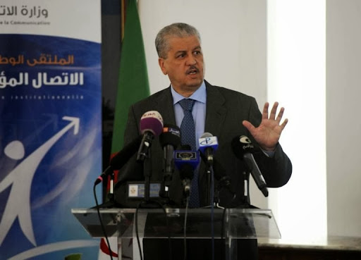 Algérie: Abdelmalek Sellal en route pour la présidentielle 2014?