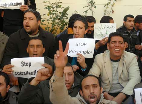 Algérie-Emploi: 675.459 postes créés en 2013, dont près de 600.000 hors fonction publique