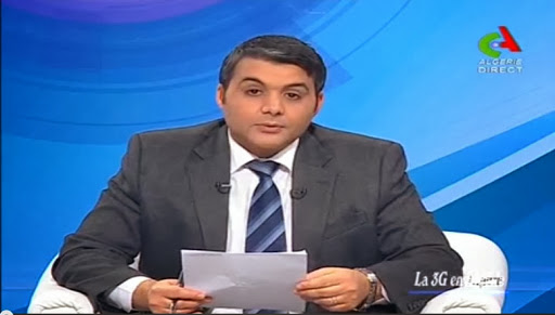 ALGERIE: La 3G (Canal Algérie 06/01/2014)