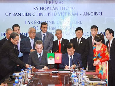 Algérie-vietnam, Une nouvelle dynamique de coopération