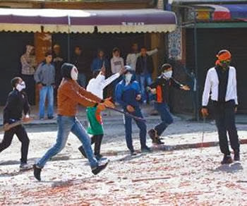 Ali-Mendjeli (Constantine), Un assassinat, des affrontements et des arrestations