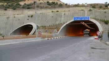 Après un écroulement brusque, Le tunnel de Djebel Ouahch fermé à la circulation