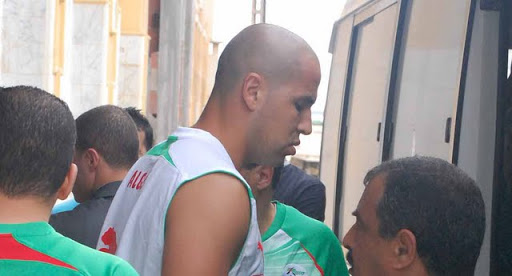 Bougherra reprend l’entraînement collectif