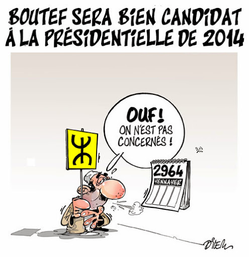 Bouteflika sera bien candidat à la présidentielle de 2014