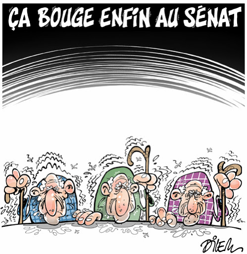 ça bouge enfin au sénat