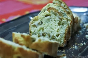 Cake salé aux olives