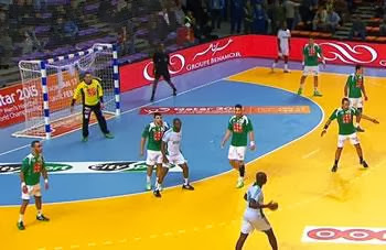 Can 2014 de handball, Le public de Harcha répond à l&rsquo;appel des Verts