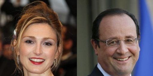 Closer annonce une relation entre Hollande et l&rsquo;actrice Julie Gayet