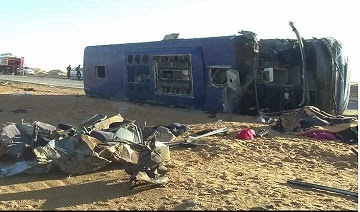 Collision entre un bus et un camion à Ouargla : le bilan s’alourdit à 11 morts et 28 blessés