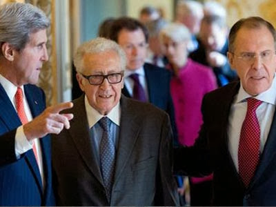 Conférence de Genève 2 sur la Syrie, Sans l’Iran