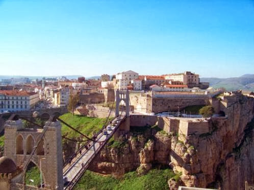 Constantine : la réhabilitation du chemin des touristes retardée