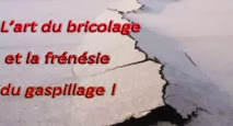 CONTRIBUTION : L’art du bricolage et la frénésie du gaspillage !