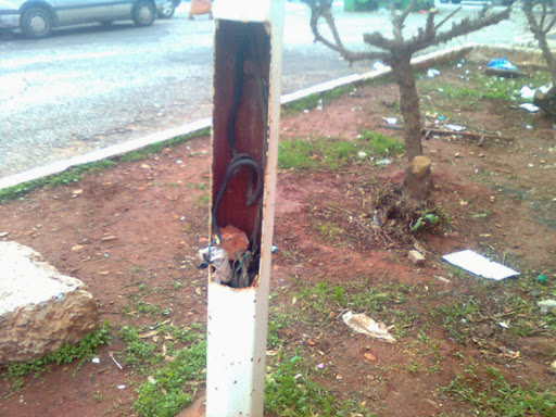 Des actes de sabotage sur le réseau de l’éclairage public, A qui profite le crime ?