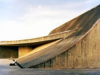 Des photos de l’oeuvre d’Oscar Niemeyer en Algérie exposées en Grande Bretagne