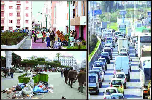 Distribution de logements, embouteillages, manque d&rsquo;hygiène… Alger, un casse-tête pour le gouvernement