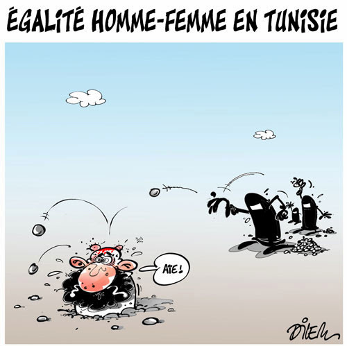 Egalité homme-femme en Tunisie