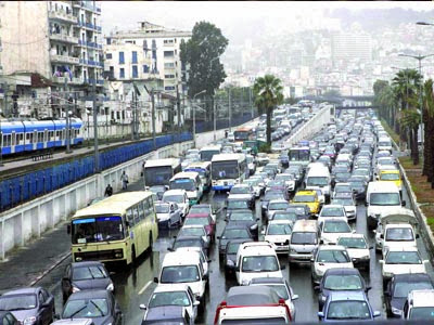 Embouteillages à Alger, Le plan de circulation est à revoir