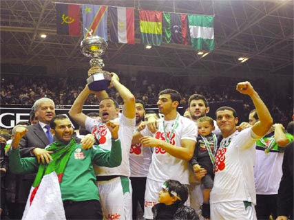 Emission 52 chrono: Spéciale championnat d’Afrique de handball 2014