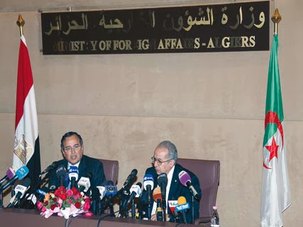 Exclusion de l’union africaine et crise politique, Le Caire cherche le soutien d’Alger