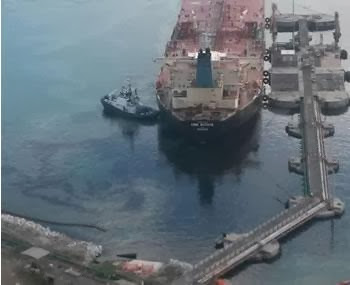 Fuite de pétrole au port de Béjaia, La catastrophe évitée de justesse