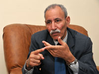 Ghali , »Ni la torture, ni les prisons » ne viendront à bout de la détermination sahraouie
