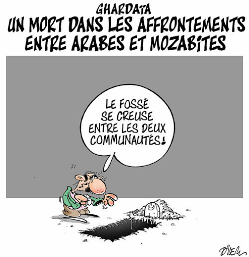 Ghardaia,un mort dans les affrontements entre arabes et mozabites
