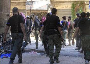 GUERRE EN SYRIE, Des jihadistes assiégés par des rebelles dans leur fief à Raqqa