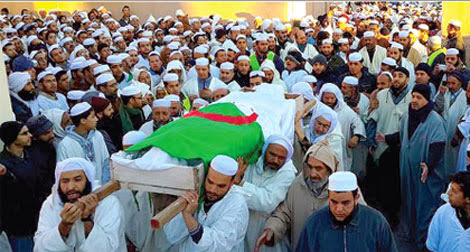 Ibadites et Malékites ont assisté à l&rsquo;enterrement du jeune Belhadj Kebaïli