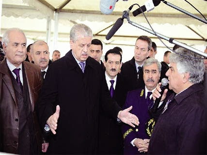 Il était hier à Bordj Bou-Arréridj, Sellal vante le bilan du Président