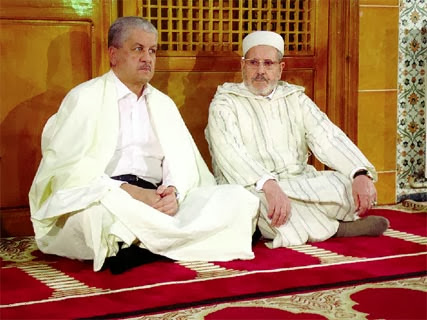 Il était lundi en conciliateur dans cette wilaya, Les prières de Sellal à Ghardaïa