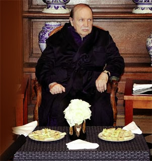 Il s’y rend pour un “contrôle” à 48h de la convocation du corps électoral, Bouteflika de nouveau au Val-de-Grâce