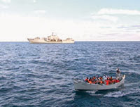 Italie / Plus de mille migrants sauvés en 24 heures