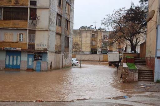 Kouchet El Djir, El-Barki, et plusieurs secteurs de la ville submergés par les eaux La pluie dévoile l’incurie des gestionnaires