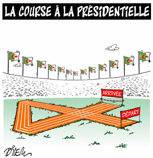 La course à la présidentielle