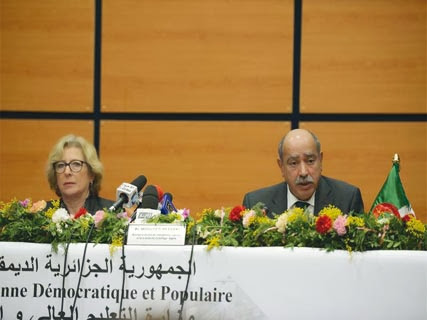 La ministre française de l’enseignement supérieur en visite à Alger, De nouveaux accords de coopération signés