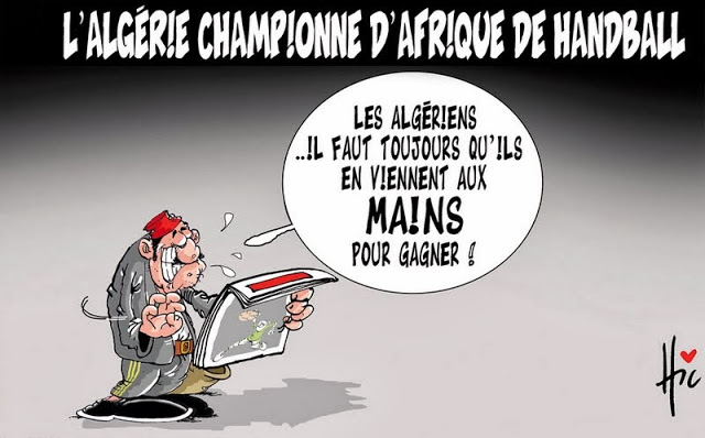 L&rsquo;Algérie championne d’Afrique de handball