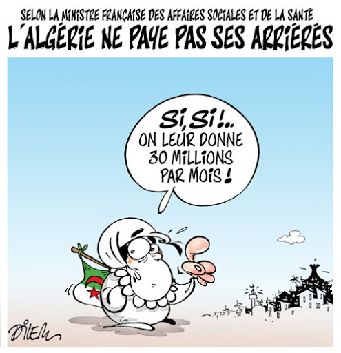 L&rsquo;Algérie ne paye pas ses arriérés