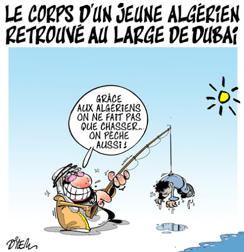 Le corps d&rsquo;un jeune algérien retrouvé au large de Dubai